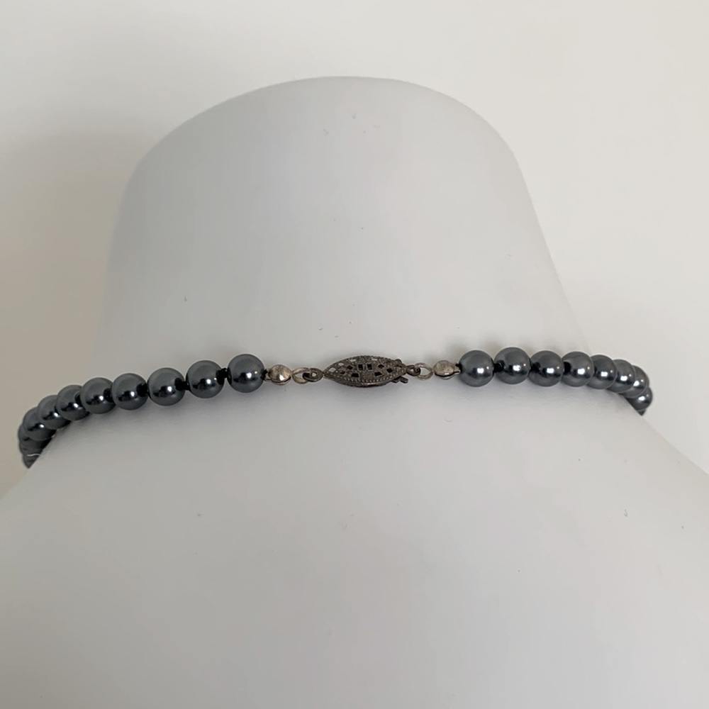 Petite Choker “Ethereal Goth” - Picture 4 of 14